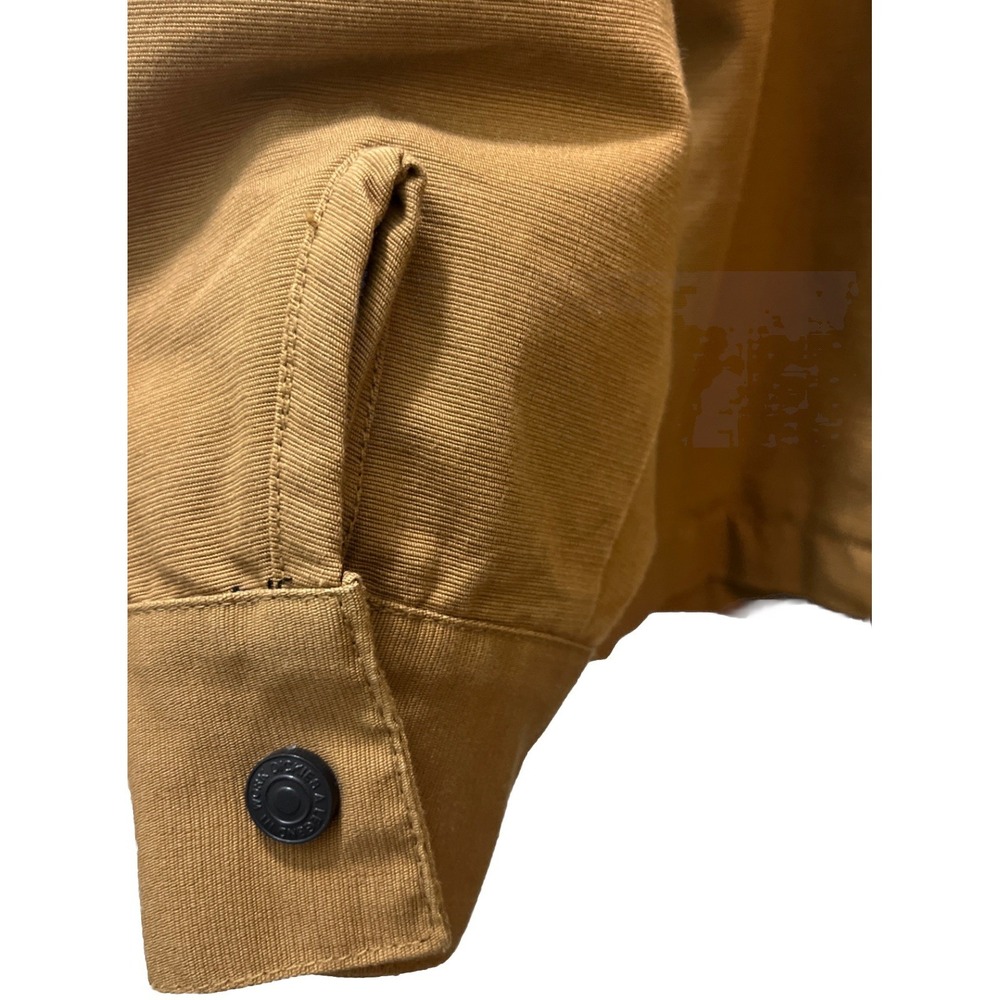 Dickies Work Jacket Vintage Duck Canvas, Size XLarge 5 Pockets Zip Button Front - Picture 4 of 4